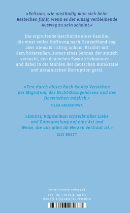 Eine Formalie in Kiew