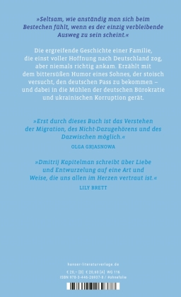 Eine Formalie in Kiew