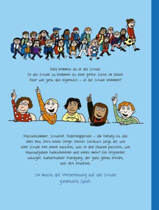 Alle gehen in die Schule