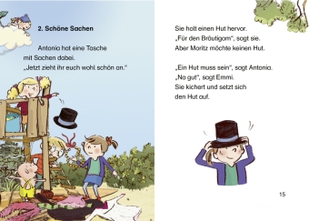 Emmi & Einschwein. Hoppla, eine Hochzeit!