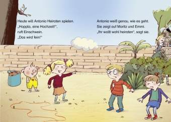 Emmi & Einschwein. Hoppla, eine Hochzeit!