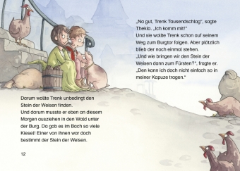 Ritter Trenk und das Schwein der Weisen