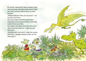 Die Olchis retten das Dino-Baby