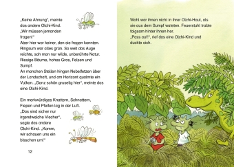 Die Olchis retten das Dino-Baby