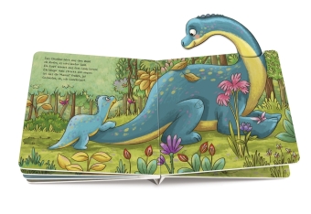 Der kleine Dino sucht seine Mama