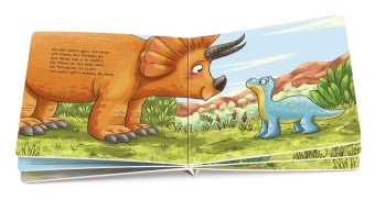 Der kleine Dino sucht seine Mama