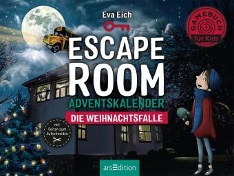 Escape Room Adventskalender. Die Weihnachtsfalle