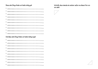Du bist geil, weil...