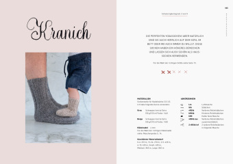Socken häkeln für die ganze Familie.