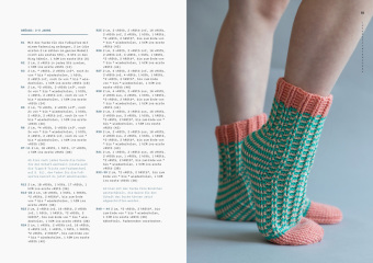 Socken häkeln für die ganze Familie.