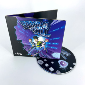 Standart Skill - Voll verglitcht!,1 Audio-CD, MP3