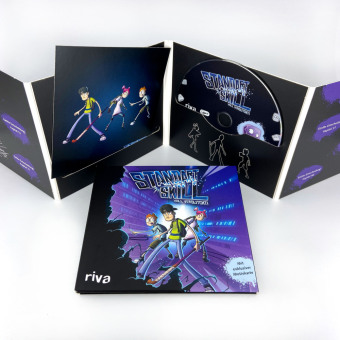 Standart Skill - Voll verglitcht!,1 Audio-CD, MP3