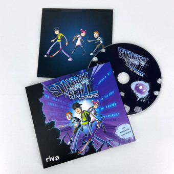 Standart Skill - Voll verglitcht!,1 Audio-CD, MP3
