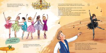 Schwanensee (Mein erstes Musikbilderbuch mit CD und zum Streamen, Bd.)