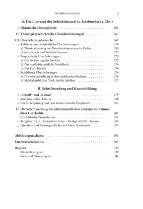 Literaturgeschichte des Alten Testaments
