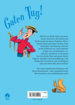 Der Wechstabenverbuchsler im Zoo (Mini-Ausgabe)