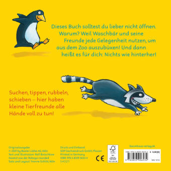 Bloß nicht öffnen!