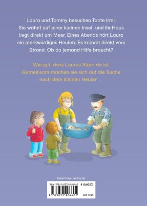 Laura und die kleine Robbe