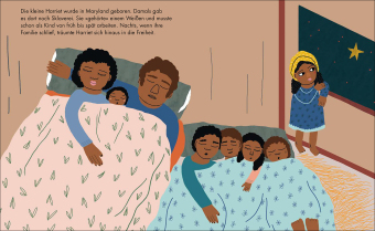 Harriet Tubman - Little People, BIG DREAMS (Deutsche Ausgabe)