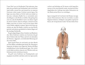 Ignaz, die gelbe Dogge und die Höllenhunde
