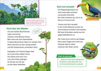 WAS IST WAS Erstes Lesen Band 15. Regenwald