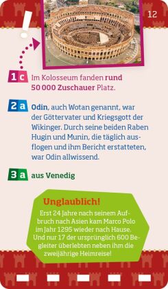 WAS IST WAS Quiz Abenteuer Geschichte