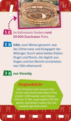 WAS IST WAS Quiz Abenteuer Geschichte