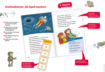 Duden Leseprofi - Ein Schultag im alten Rom, 2. Klasse