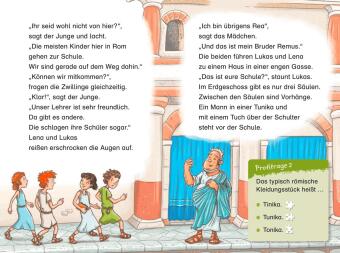 Duden Leseprofi - Ein Schultag im alten Rom, 2. Klasse