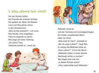 Duden Leseprofi - Ein Schultag im alten Rom, 2. Klasse