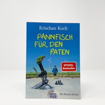 Pannfisch für den Paten