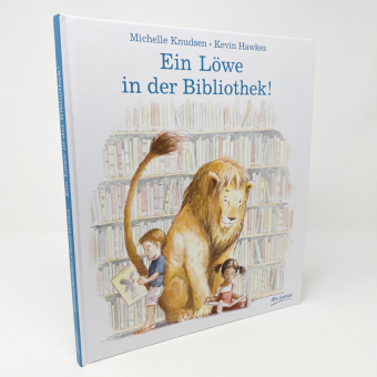 Ein Löwe in der Bibliothek!