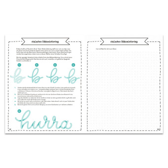 I Love Lettering - Der Block für alle Schnell-Starter Volume 2.Vol.2