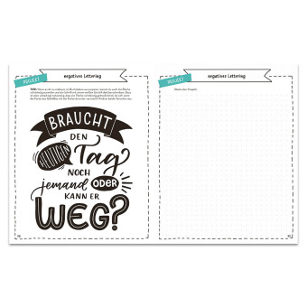 I Love Lettering - Der Block für alle Schnell-Starter Volume 2.Vol.2