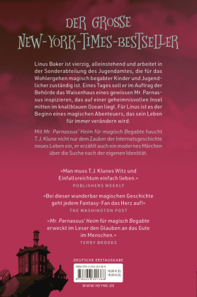 Mr. Parnassus' Heim für magisch Begabte
