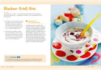Baby und Familie: Babys erster Brei
