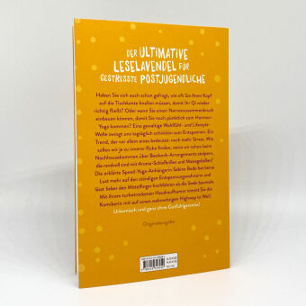 Lassen Sie mich durch, ich muss zum Yoga 