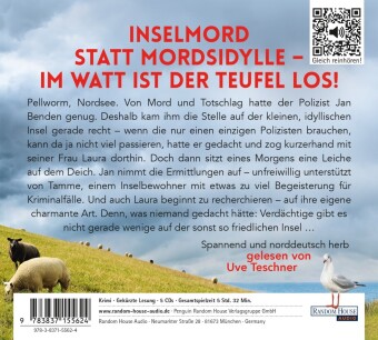 Wattenmeermord,5 Audio-CD