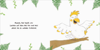 Kitzel den Kakadu - Ein Mitmachbuch zum Schütteln, Schaukeln, Pusten, Klopfen und sehen, was dann passiert. Von 2 bis 4 Jahren. Vom Bestsellerautoren (Schüttel den Apfelbaum)