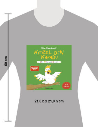 Kitzel den Kakadu - Ein Mitmachbuch zum Schütteln, Schaukeln, Pusten, Klopfen und sehen, was dann passiert. Von 2 bis 4 Jahren. Vom Bestsellerautoren (Schüttel den Apfelbaum)