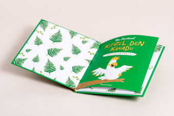 Kitzel den Kakadu - Ein Mitmachbuch zum Schütteln, Schaukeln, Pusten, Klopfen und sehen, was dann passiert. Von 2 bis 4 Jahren. Vom Bestsellerautoren (Schüttel den Apfelbaum)
