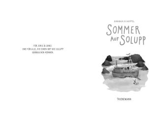 Solupp 1: Sommer auf Solupp
