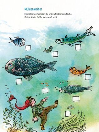 Der kleine Wassermann: Mein großes Rätselbuch vom kleinen Wassermann