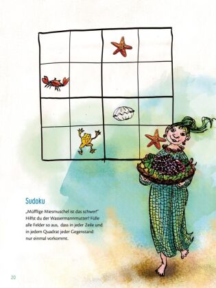 Der kleine Wassermann: Mein großes Rätselbuch vom kleinen Wassermann