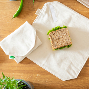 Lunch Wraps, 3er Set