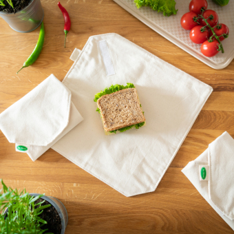 Lunch Wraps, 3er Set