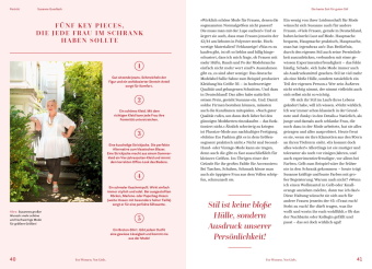 Die beste Zeit für guten Stil