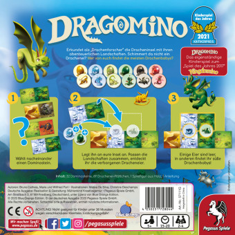 Dragomino (Kinderspiel)