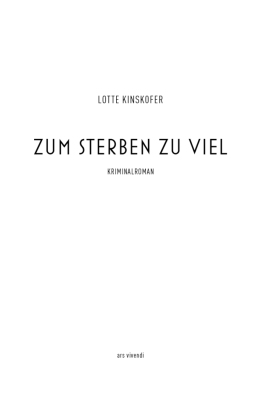 Zum Sterben zu viel
