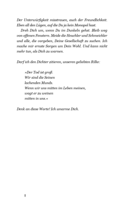 Anna Marx und der sanfte Tod